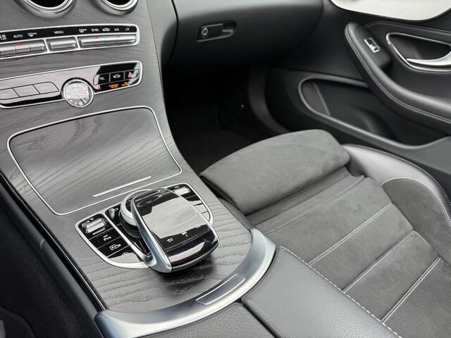 Mercedes-Benz C-KLASSE Coupé 180 Aut. AMG Panodak Keyless Burmester 19" Org. Nederlands