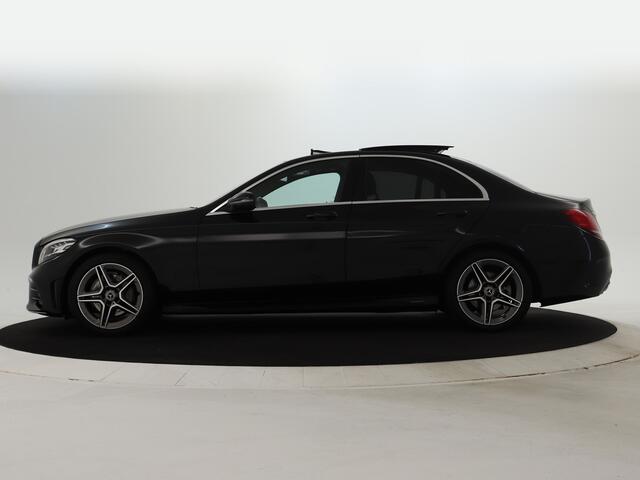 Mercedes-Benz C-KLASSE 180 Business Solution AMG Panoramadak | AMG Styling Inclusief 24 maanden MB Certified garantie voor Europa.