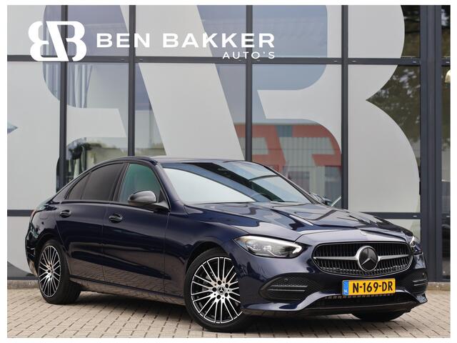 Mercedes-Benz C-KLASSE 200 Luxury Line | Sfeerverlichting | Carplay | Org. NL | Camera |