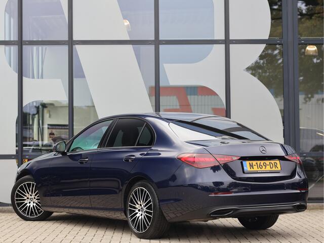 Mercedes-Benz C-KLASSE 200 Luxury Line | Sfeerverlichting | Carplay | Org. NL | Camera |