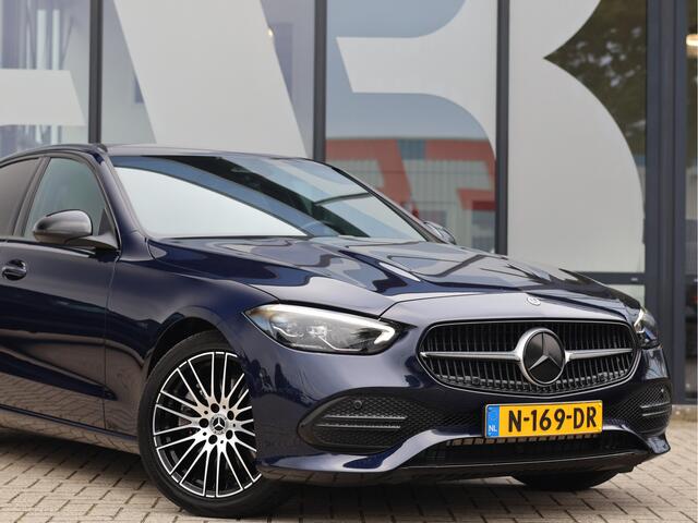 Mercedes-Benz C-KLASSE 200 Luxury Line | Sfeerverlichting | Carplay | Org. NL | Camera |