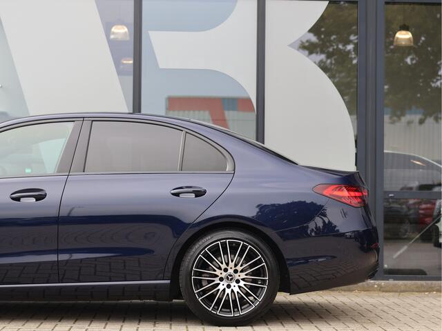 Mercedes-Benz C-KLASSE 200 Luxury Line | Sfeerverlichting | Carplay | Org. NL | Camera |