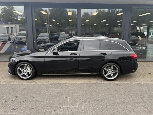 Mercedes-Benz C-KLASSE 180 Bus. Sol. AMG