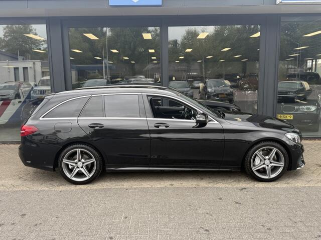 Mercedes-Benz C-KLASSE 180 Bus. Sol. AMG