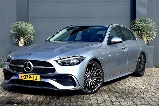 Mercedes-Benz C-KLASSE 180 AMG Line BTW Automaat/LED/Fabr.garantie/Camera
