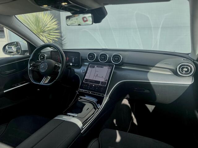 Mercedes-Benz C-KLASSE 180 AMG Line BTW Automaat/LED/Fabr.garantie/Camera