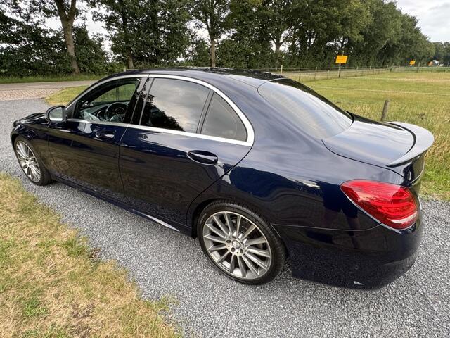 Mercedes-Benz C-KLASSE 180 Prestige AMG| AUTOMAAT| LEER| CLIMA| NAVI| 19"