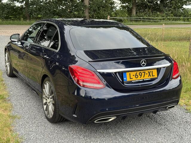 Mercedes-Benz C-KLASSE 180 Prestige AMG| AUTOMAAT| LEER| CLIMA| NAVI| 19"