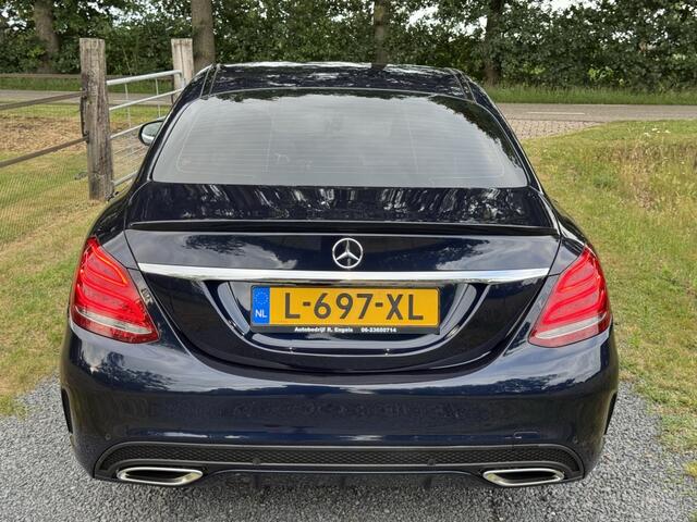 Mercedes-Benz C-KLASSE 180 Prestige AMG| AUTOMAAT| LEER| CLIMA| NAVI| 19"