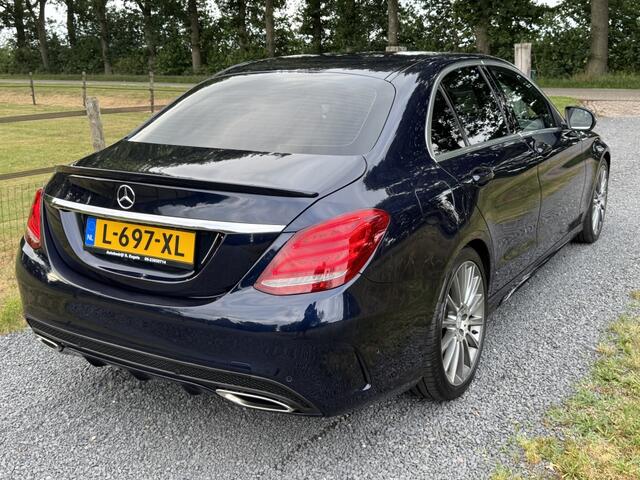 Mercedes-Benz C-KLASSE 180 Prestige AMG| AUTOMAAT| LEER| CLIMA| NAVI| 19"