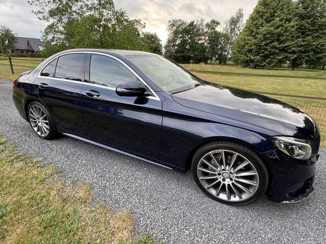 Mercedes-Benz C-KLASSE 180 Prestige AMG| AUTOMAAT| LEER| CLIMA| NAVI| 19"