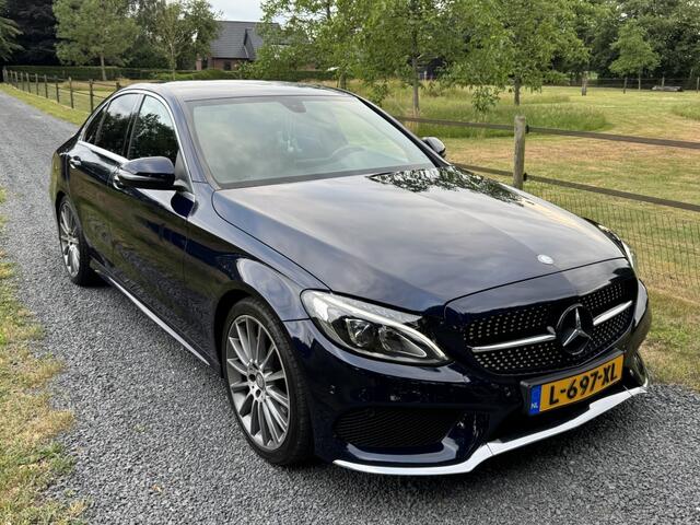Mercedes-Benz C-KLASSE 180 Prestige AMG| AUTOMAAT| LEER| CLIMA| NAVI| 19"