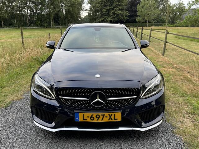 Mercedes-Benz C-KLASSE 180 Prestige AMG| AUTOMAAT| LEER| CLIMA| NAVI| 19"