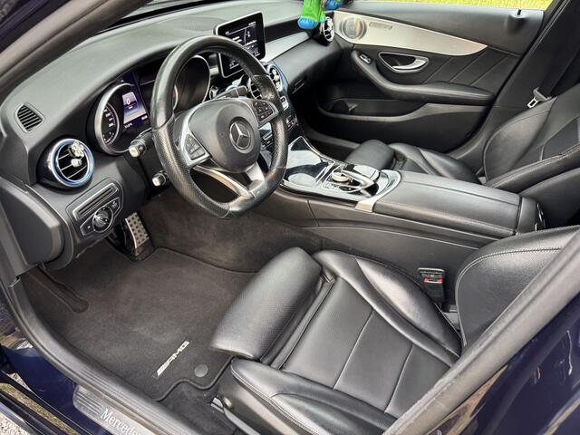 Mercedes-Benz C-KLASSE 180 Prestige AMG| AUTOMAAT| LEER| CLIMA| NAVI| 19"