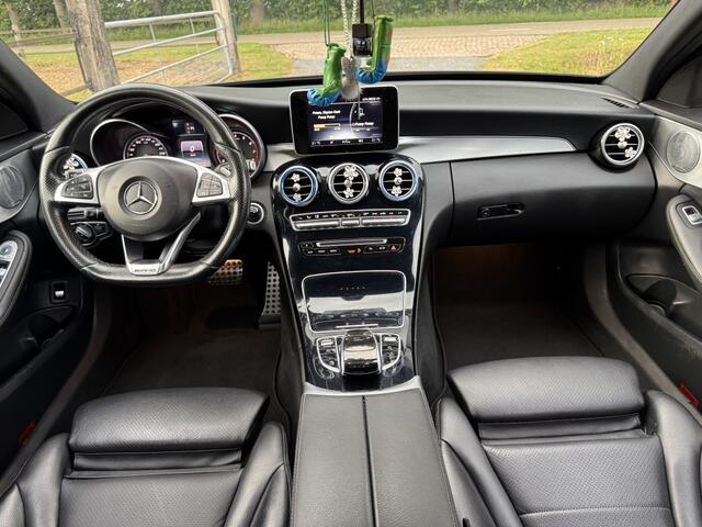 Mercedes-Benz C-KLASSE 180 Prestige AMG| AUTOMAAT| LEER| CLIMA| NAVI| 19"