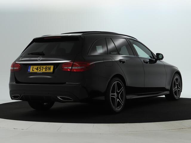 Mercedes-Benz C-KLASSE Estate 180 Business Solution AMG AMG Styling | Panoramadak | Sfeerverlichting | Nightpakket Inclusief 24 maanden MB Certified garantie voor Europa.