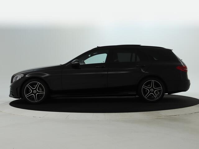 Mercedes-Benz C-KLASSE Estate 180 Business Solution AMG AMG Styling | Panoramadak | Sfeerverlichting | Nightpakket Inclusief 24 maanden MB Certified garantie voor Europa.