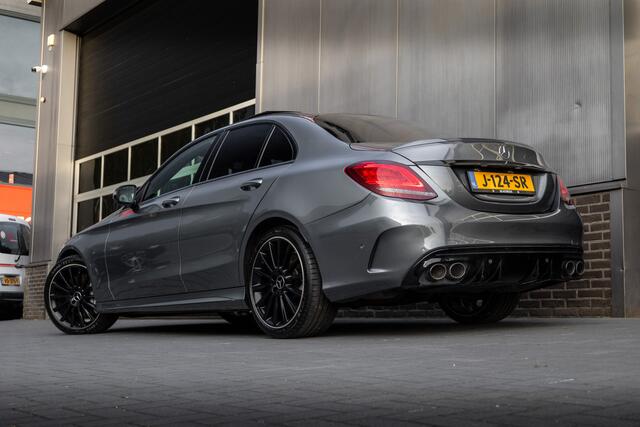 Mercedes-Benz C-KLASSE AMG 43 4MATIC 391 pk Premium Plus Pack AMG-Pakket / Facelift/ Kuip-Stoelen/ Burmester/ Head-Up/ Pano-Dak/ 360-Camera/ Matrix-Led/ Night-Pakket/ 19'' LMV
