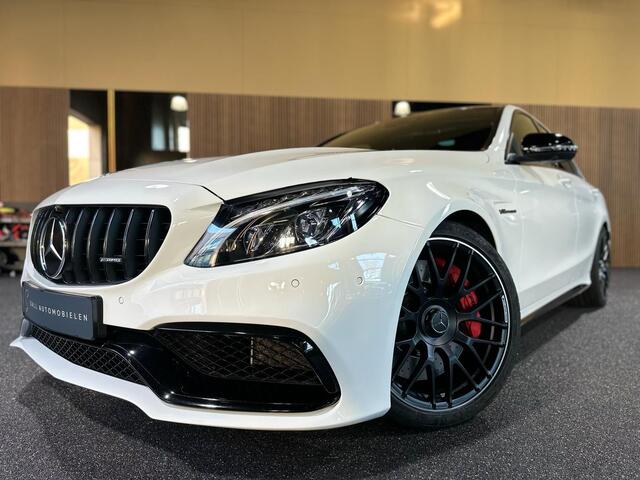 Mercedes-Benz C-KLASSE AMG 63 S Compleet Dealer onderhouden/Geen Schadeverleden