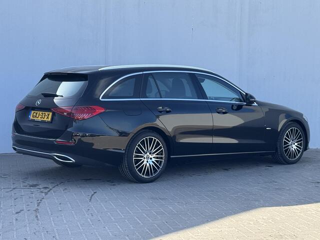 Mercedes-Benz C-KLASSE Estate Luxury Line 180 / Burmester audio / Glascoating / Sfeerverlichting / 360 graden camera / Elektrisch verstelbare stoelen met memory functie / Elektrisch verstelbaar stuur