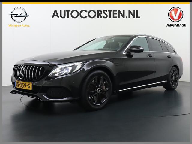 Mercedes-Benz C-KLASSE Estate 350 E Hybride Navi* Ecc Apple Carplay Android Auto Burmester®-Soundsyst. Cruise Control Pdc Edition Stoelverwarming Bluetooth Led Airmatic Origineel Nederlandse Auto