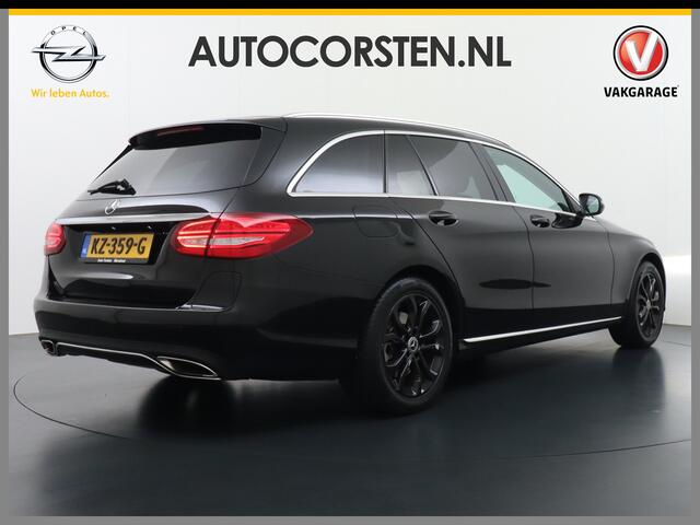 Mercedes-Benz C-KLASSE Estate 350 E Hybride Navi* Ecc Apple Carplay Android Auto Burmester®-Soundsyst. Cruise Control Pdc Edition Stoelverwarming Bluetooth Led Airmatic Origineel Nederlandse Auto