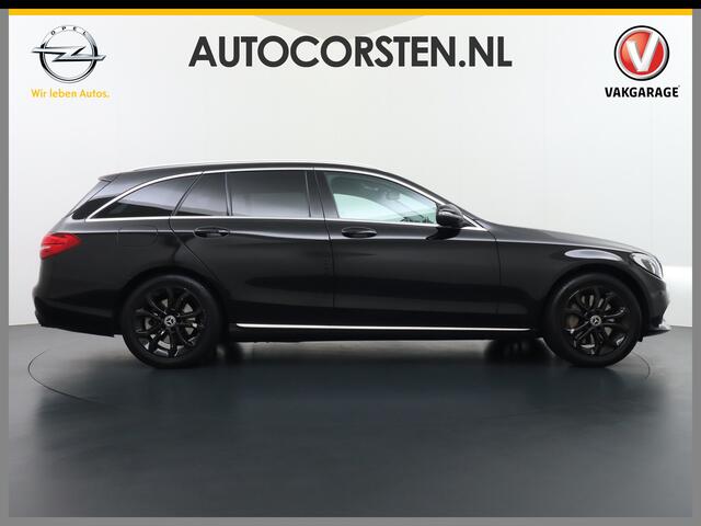 Mercedes-Benz C-KLASSE Estate 350 E Hybride Navi* Ecc Apple Carplay Android Auto Burmester®-Soundsyst. Cruise Control Pdc Edition Stoelverwarming Bluetooth Led Airmatic Origineel Nederlandse Auto