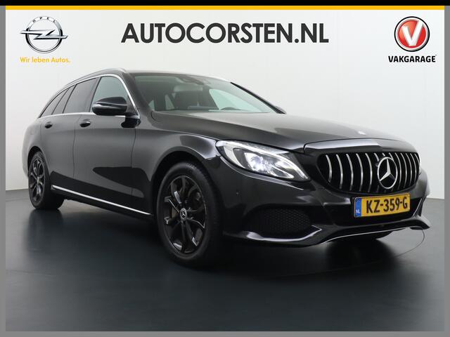 Mercedes-Benz C-KLASSE Estate 350 E Hybride Navi* Ecc Apple Carplay Android Auto Burmester®-Soundsyst. Cruise Control Pdc Edition Stoelverwarming Bluetooth Led Airmatic Origineel Nederlandse Auto