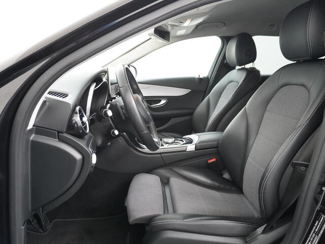 Mercedes-Benz C-KLASSE Estate 350 E Hybride Navi* Ecc Apple Carplay Android Auto Burmester®-Soundsyst. Cruise Control Pdc Edition Stoelverwarming Bluetooth Led Airmatic Origineel Nederlandse Auto