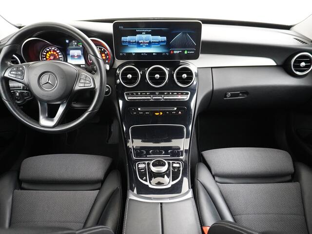Mercedes-Benz C-KLASSE Estate 350 E Hybride Navi* Ecc Apple Carplay Android Auto Burmester®-Soundsyst. Cruise Control Pdc Edition Stoelverwarming Bluetooth Led Airmatic Origineel Nederlandse Auto