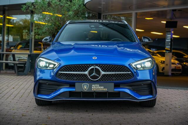 Mercedes-Benz C-KLASSE 300 e AMG Line Panoramadak Full Ambient Adapt. Cruise Laser LED 360Cam 19''LM
