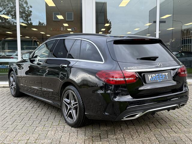 Mercedes-Benz C-KLASSE Estate 300 e Business Solution AMG Trekhaak | Adaptieve Cruise | Camera