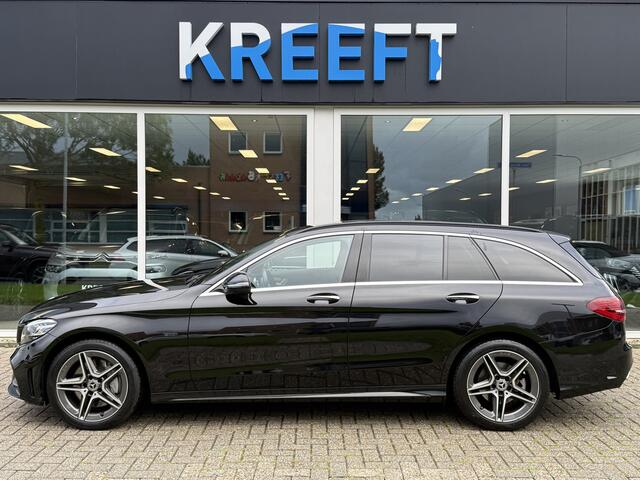 Mercedes-Benz C-KLASSE Estate 300 e Business Solution AMG Trekhaak | Adaptieve Cruise | Camera