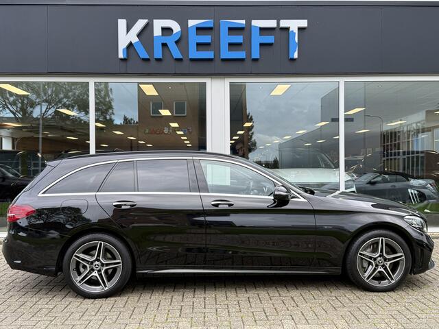 Mercedes-Benz C-KLASSE Estate 300 e Business Solution AMG Trekhaak | Adaptieve Cruise | Camera