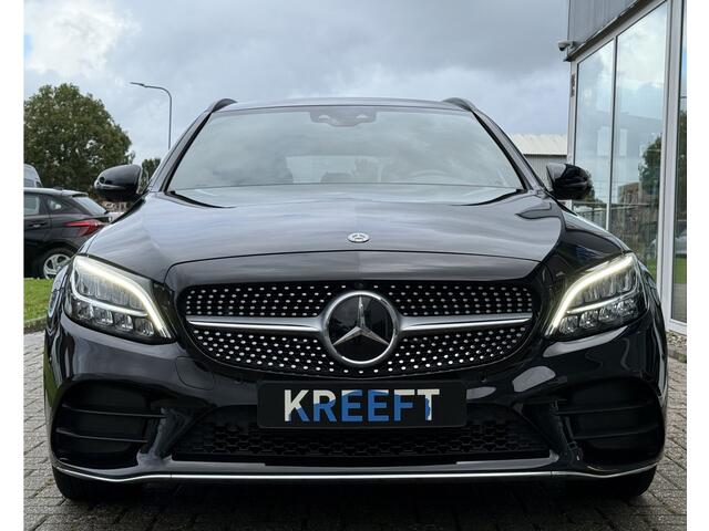 Mercedes-Benz C-KLASSE Estate 300 e Business Solution AMG Trekhaak | Adaptieve Cruise | Camera