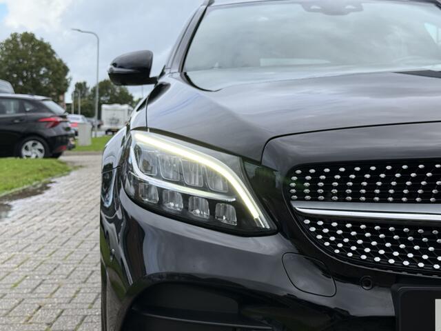 Mercedes-Benz C-KLASSE Estate 300 e Business Solution AMG Trekhaak | Adaptieve Cruise | Camera