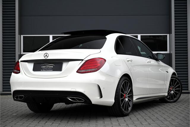 Mercedes-Benz C-KLASSE 400 4MATIC AMG 425 PK STAGE 2 / PANO / DESIGNO / LUCHTVERING / BURMESTER / HUD / MEMORY / NL AUTO