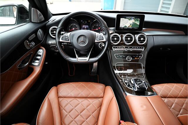 Mercedes-Benz C-KLASSE 400 4MATIC AMG 425 PK STAGE 2 / PANO / DESIGNO / LUCHTVERING / BURMESTER / HUD / MEMORY / NL AUTO