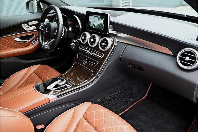Mercedes-Benz C-KLASSE 400 4MATIC AMG 425 PK STAGE 2 / PANO / DESIGNO / LUCHTVERING / BURMESTER / HUD / MEMORY / NL AUTO
