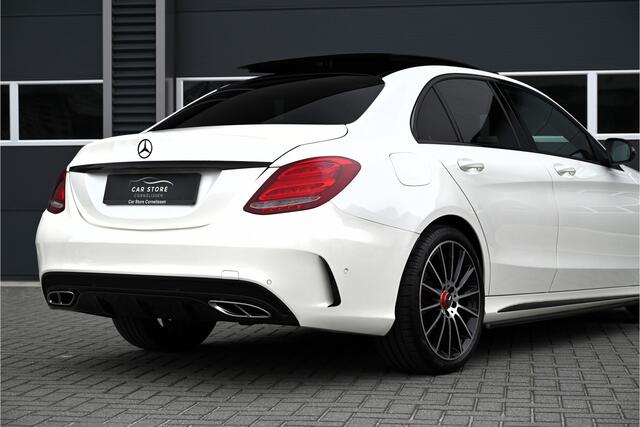 Mercedes-Benz C-KLASSE 400 4MATIC AMG 425 PK STAGE 2 / PANO / DESIGNO / LUCHTVERING / BURMESTER / HUD / MEMORY / NL AUTO