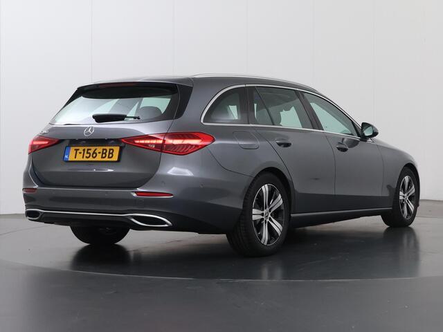 Mercedes-Benz C-KLASSE Estate 180 Luxury Line | Achteruitrijcamera | Sfeerverlichting | Stoelverwarming | Cruise Control | Appel Carplay |