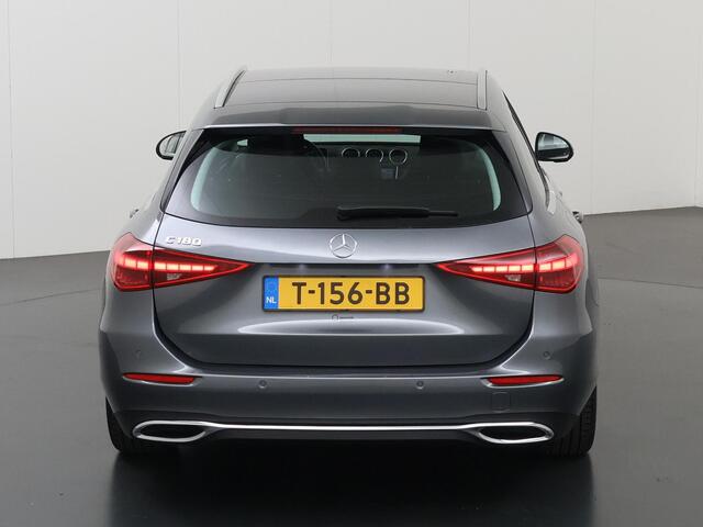 Mercedes-Benz C-KLASSE Estate 180 Luxury Line | Achteruitrijcamera | Sfeerverlichting | Stoelverwarming | Cruise Control | Appel Carplay |