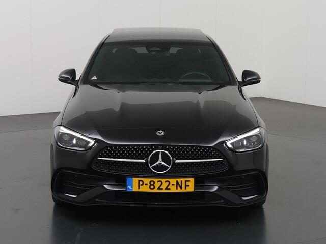 Mercedes-Benz C-KLASSE 200 Launch Edition AMG Line | Panoramadak | Digital Light | Night | Memory | Keyless | Sfeerverlichting | Burmester |