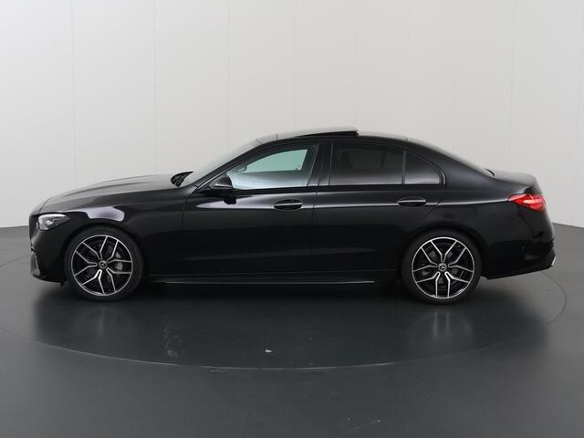 Mercedes-Benz C-KLASSE 200 Launch Edition AMG Line | Panoramadak | Digital Light | Night | Memory | Keyless | Sfeerverlichting | Burmester |