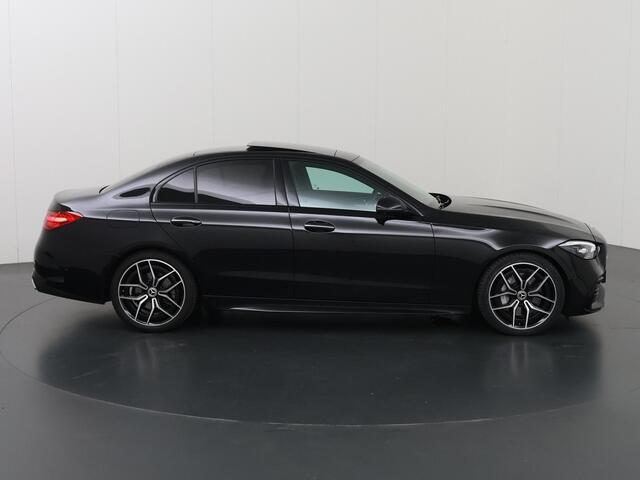 Mercedes-Benz C-KLASSE 200 Launch Edition AMG Line | Panoramadak | Digital Light | Night | Memory | Keyless | Sfeerverlichting | Burmester |