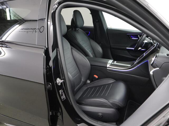 Mercedes-Benz C-KLASSE 200 Launch Edition AMG Line | Panoramadak | Digital Light | Night | Memory | Keyless | Sfeerverlichting | Burmester |