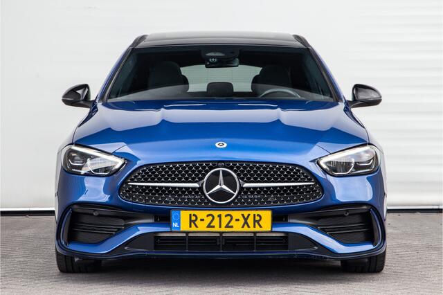 Mercedes-Benz C-KLASSE Estate 200 AMG Nightpakket, pano, Camera, 19" ,Carplay, 2022
