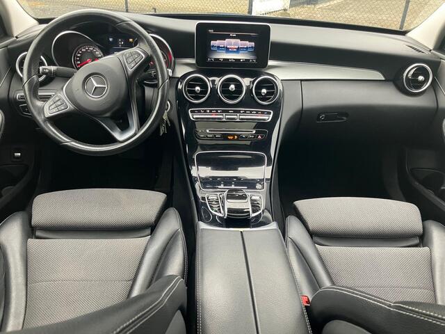 Mercedes-Benz C-KLASSE 220 CDI Prestige | SCHUIFDAK | TREKHAAK | NAVIGATIE | PRIVACY | PDC