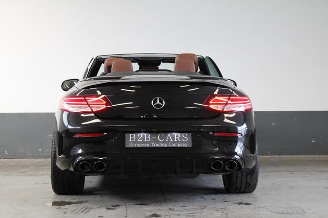 Mercedes-Benz C-KLASSE Cabrio AMG 43 4MATIC Leer - Burmester - Nekverwarming