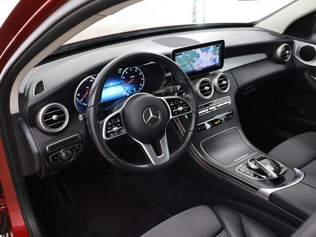 Mercedes-Benz C-KLASSE 160 Business Solution Plus Upgrade Edition | Trekhaak | Multibeam | Stoelverwarming | Widescreen | Sfeerverlichting |